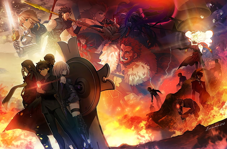 Rider Fate Zero 1080p 2k 4k 5k Hd Wallpapers Free Download Wallpaper Flare