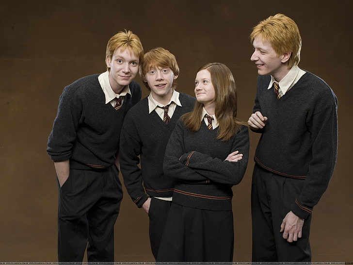 movies harry potter ginny weasley ron weasley 2500x1874  Entertainment Movies HD Art