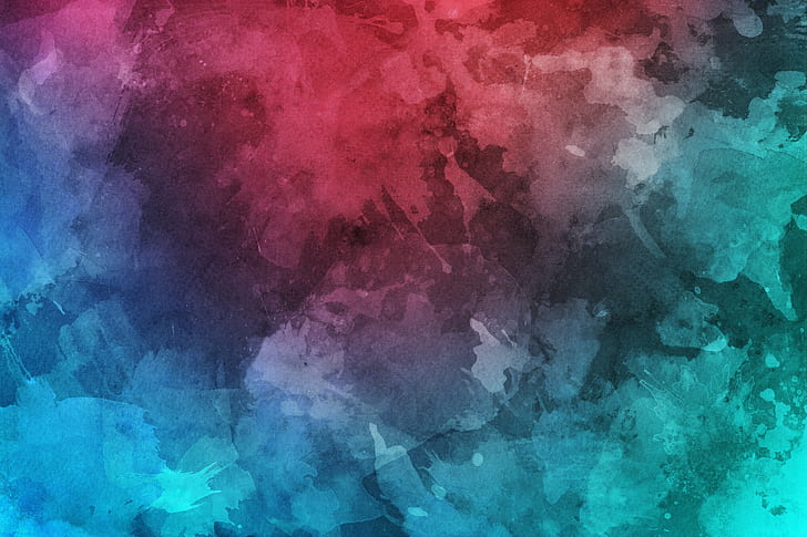 multicolored abstract wallpaper, texture, backgrounds, creativity, HD wallpaper