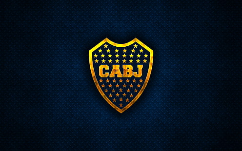 HD wallpaper: Soccer, Boca Juniors, Emblem, Logo | Wallpaper Flare