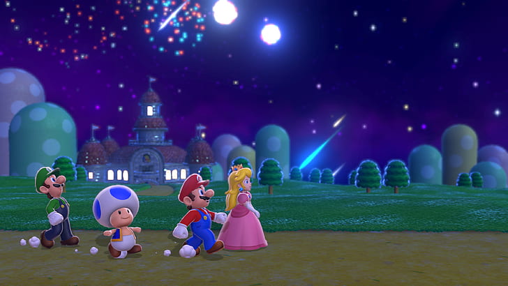 Đây là một hình nền Super Mario 3D World chất lượng cao miễn phí, đầy màu sắc và sinh động. Sẽ không có gì tuyệt vời hơn khi được thưởng thức hình ảnh Mario và nhóm bạn thân yêu của anh ta trên một nền tảng ảo đầy màu sắc. Hãy để bản thân bị đắm chìm vào vẻ đẹp của hình nền này, và tận hưởng những tháng ngày đầy rực rỡ. 