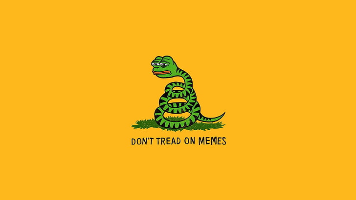 HD wallpaper: Don't tread on memes Pepe