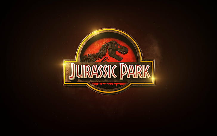 adventure, dinosaur, fantasy, film, jurassic, movie, park, poster, HD wallpaper
