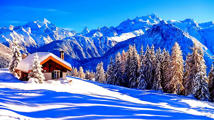 Snowy mountain 1080P, 2K, 4K, 5K HD wallpapers free download | Wallpaper  Flare