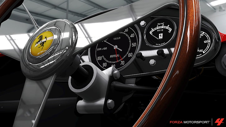 Forza Motorsport 4, car, video games, mode of transportation, HD wallpaper
