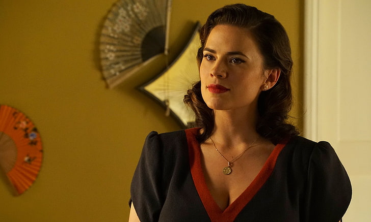 Agent Carter, Peggy Carter, Hayley Atwell, Season 2, one person, HD wallpaper