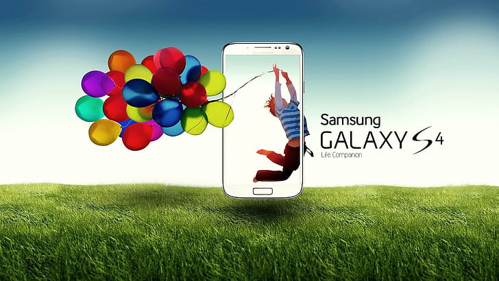 Samsun Galaxy S4, white samsung galaxy s4, computers, 1920x1080, HD wallpaper