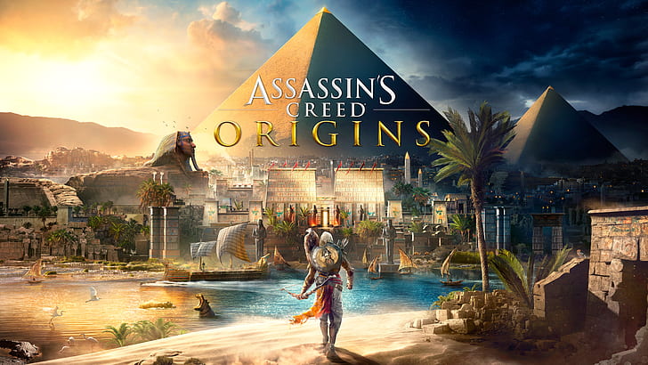 4K, 8K, Egypt, Assassins Creed: Origins