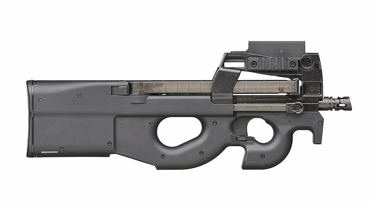 Weapons, FN P90, HD wallpaper