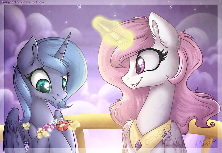TV Show, My Little Pony: Friendship is Magic, Princess Celestia, HD wallpaper