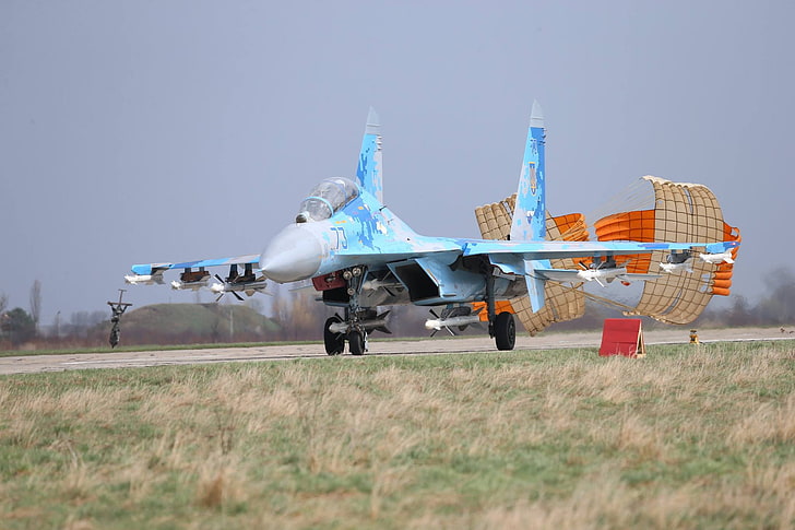 aircraft, sukhoi Su-30, warplanes, air vehicle, mode of transportation, HD wallpaper