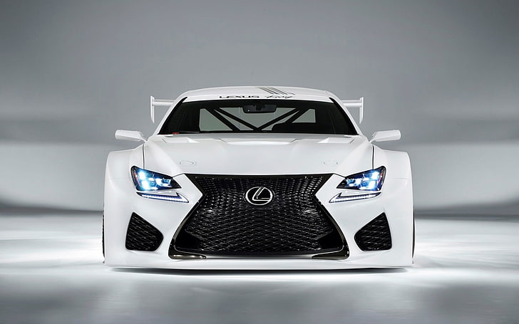 car, Lexus, concept cars, Lexus RC-F GT3 Concept, Lexus RC F