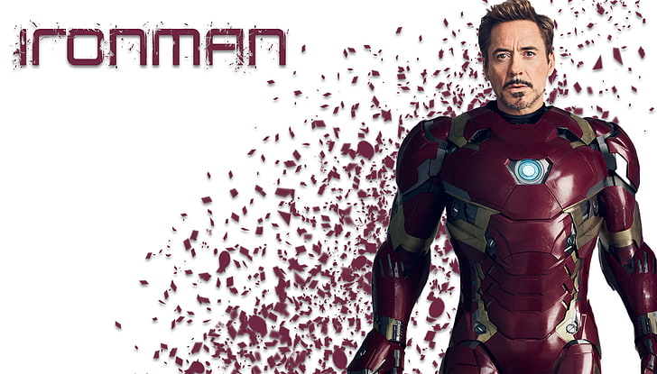 Avengers Infinity War, Iron Man, Robert Downey Jr., The Avengers, HD wallpaper