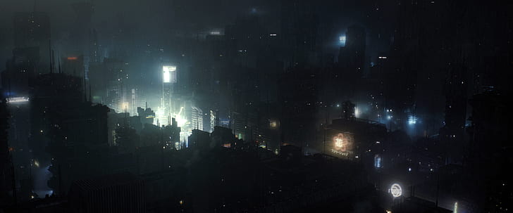 Bladerunner, Blade Runner 2049, cyberpunk, HD wallpaper