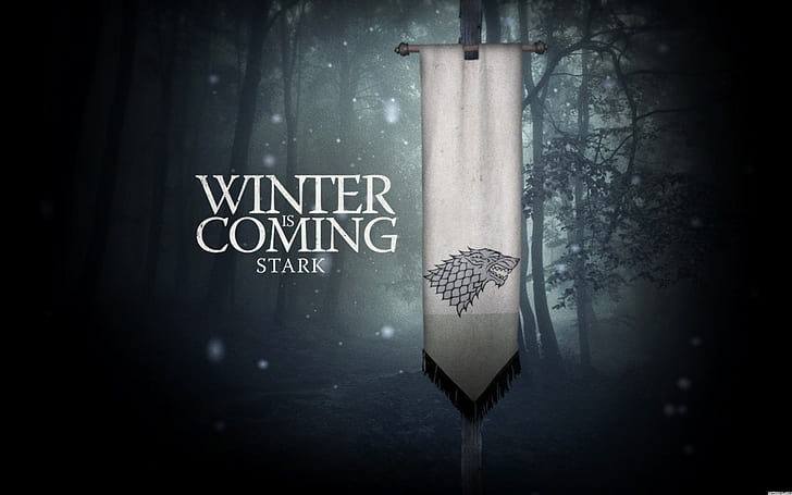 sigils, A Song of Ice and Fire, Winter Is Coming, Game of Thrones, HD wallpaper
