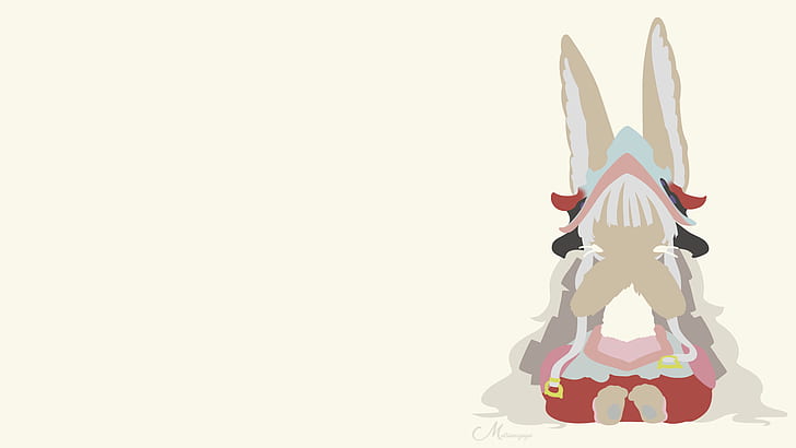 Anime, Made In Abyss, Nanachi (Made in Abyss), HD wallpaper