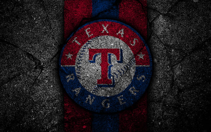 Hd Wallpaper Baseball Texas Rangers Logo Mlb Wallpaper Flare