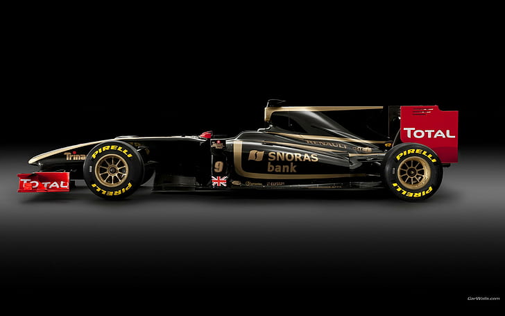 Race Car Formula One F1 HD, black snoras total sports car scale model