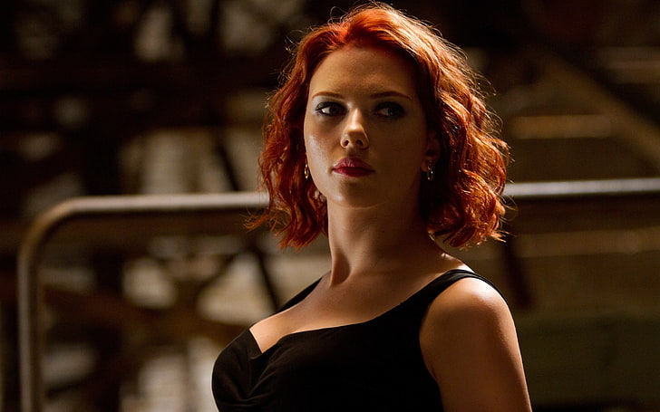 Scarlett Johanssen, Scarlett Johansson, The Avengers, Black Widow, HD wallpaper