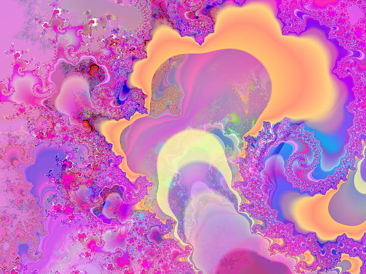 cosmic stir, space, mandelbrot, fractal, layered, HD wallpaper