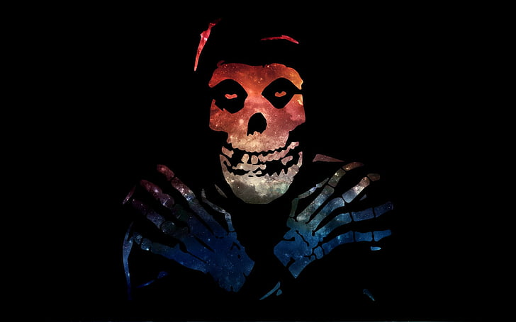 Band (Music), Misfits , Logo, Skull, HD wallpaper