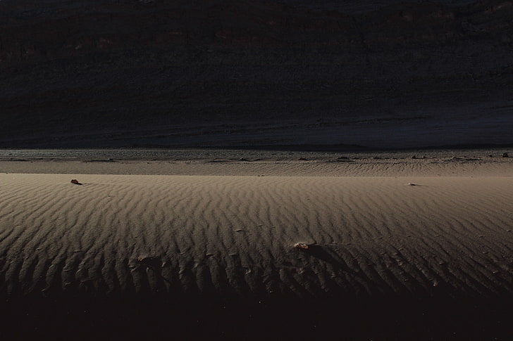 lights, dune, daylight, Chile, desert, Atacama Desert, land, HD wallpaper