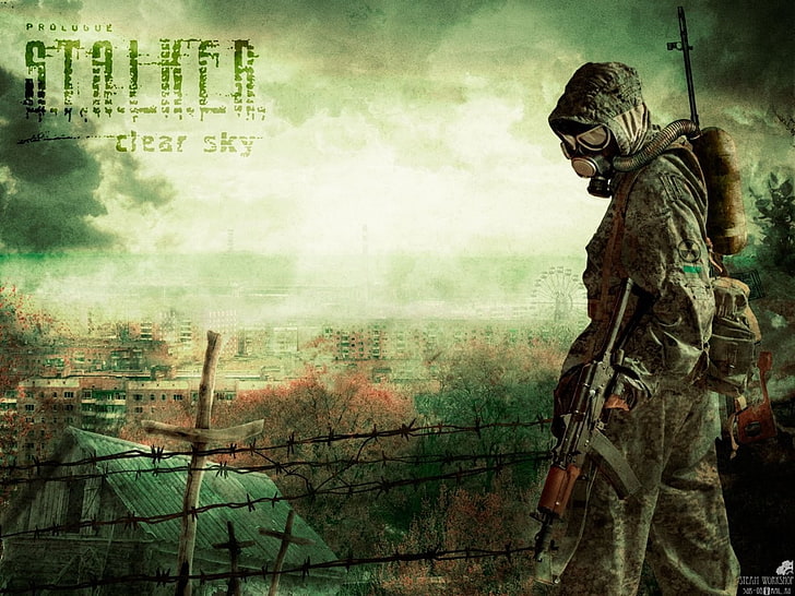 gun, S.T.A.L.K.E.R., S.T.A.L.K.E.R.: Clear Sky, video games