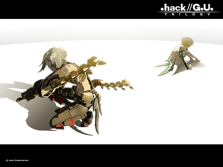 cgi hack hackgu Abstract 3D and CG HD Art, .hack, .hack//gu, HD wallpaper