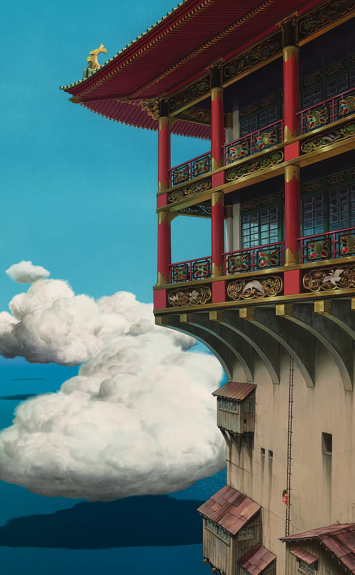 Spirited Away, Hayao Miyazaki, Studio Ghibli, anime