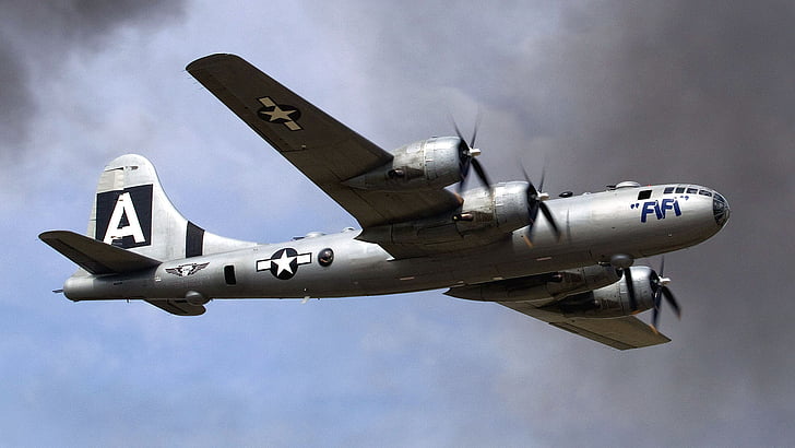 aircraft, b 29, boeing, bomber, fifi, military, superfortress