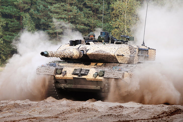 tank, German Army, Leopard 2A7