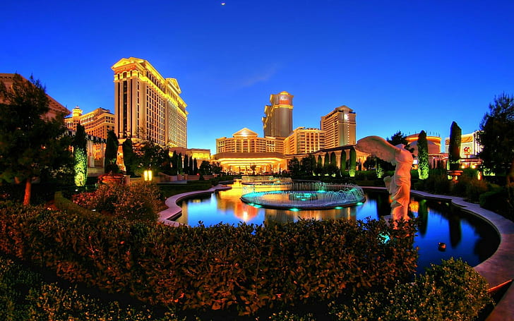 Caesars Palace Las Vegas Hotel & Casino, travel and world, HD wallpaper