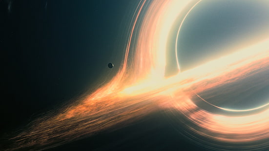HD wallpaper: space, black hole, interstellar, planet | Wallpaper Flare