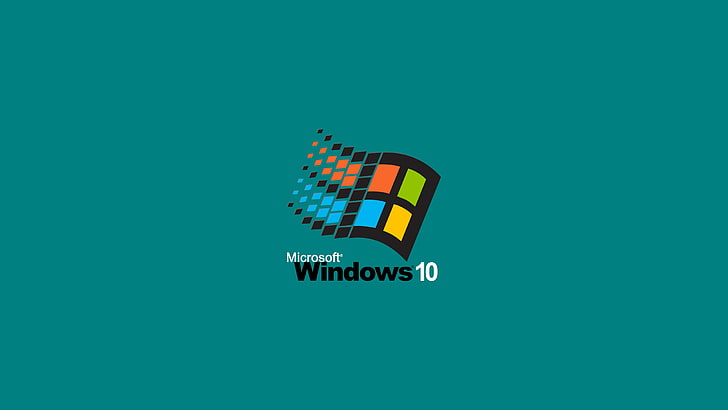 Microsoft Windows 10, humor, copy space, communication, text HD wallpaper