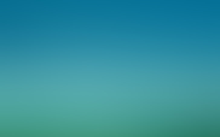 blue, green, soft, gradation, blur, backgrounds, copy space, HD wallpaper