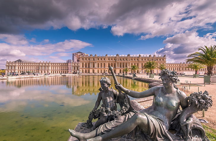 France, Paris, fountain, Palace of Versailles