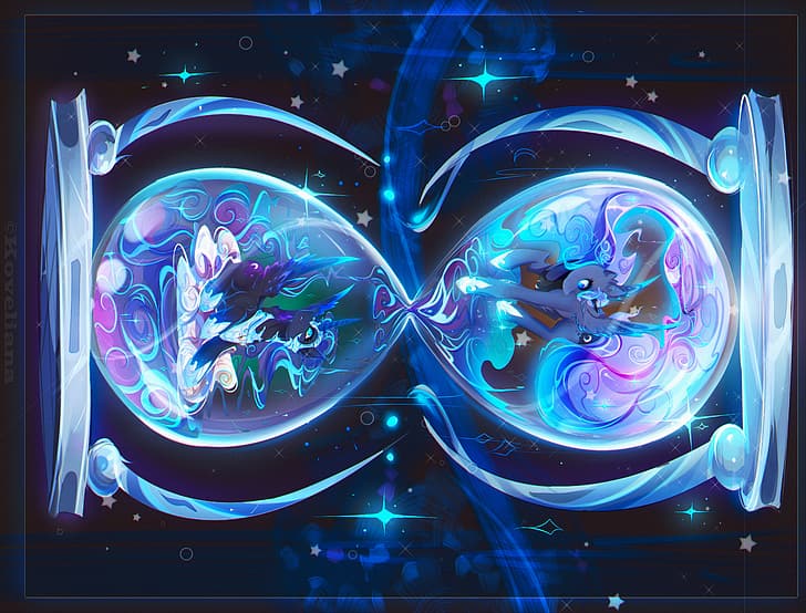 HD wallpaper: My Little Pony, Princess Luna, Nightmare Moon | Wallpaper  Flare