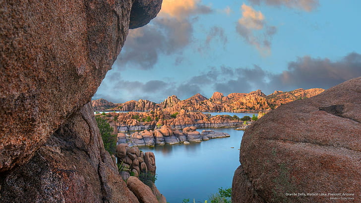 Granite Dells, Watson Lake, Prescott, Arizona, Nature