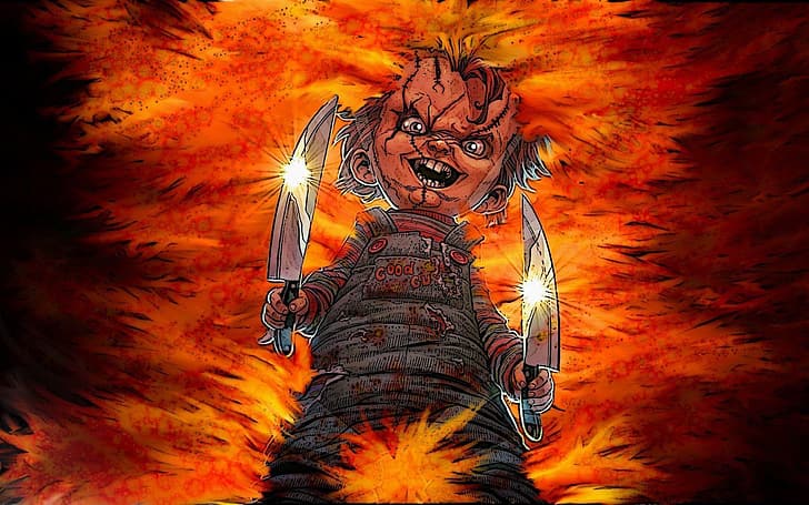 HD wallpaper: Chucky, red | Wallpaper Flare
