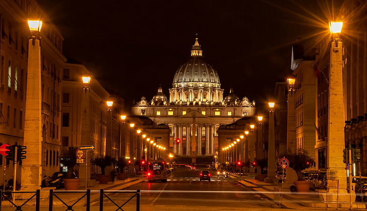 Stato della Città del Vaticano, Vatican City, Rome, Italy, Piazza San Pietro