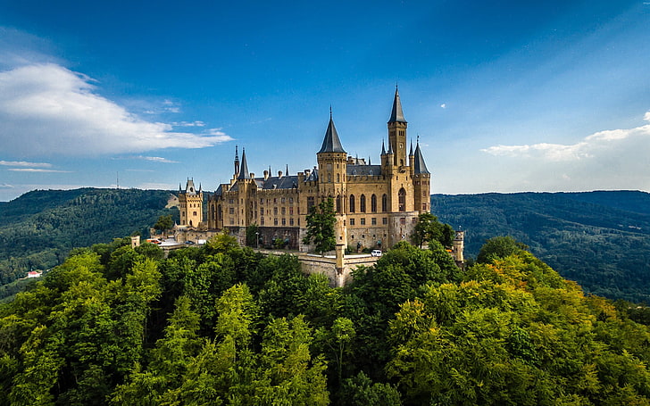 Hd Wallpaper Germany Hohenzollern Castle High Quality Wallpaper Building Exterior Wallpaper Flare