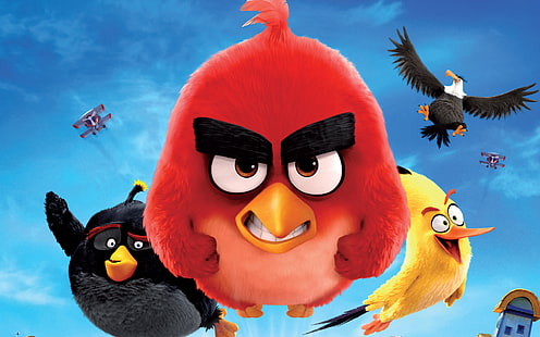 Angry Birds PNG, Vector, PSD, and Clipart With Transparent Background for  Free Download | Pngtree