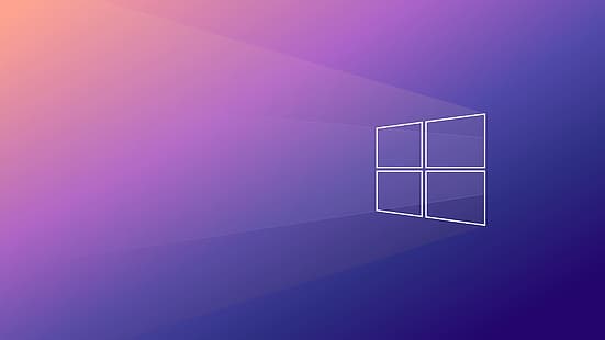 HD wallpaper: Windows 10, logo, anime | Wallpaper Flare