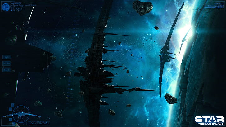 Star Conflict Spaceships Starlight HD, video games, HD wallpaper