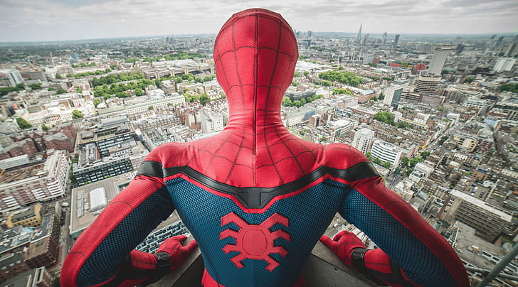Spiderman Homecoming, Spider-Man wallpaper, Movies, Game, Superhero