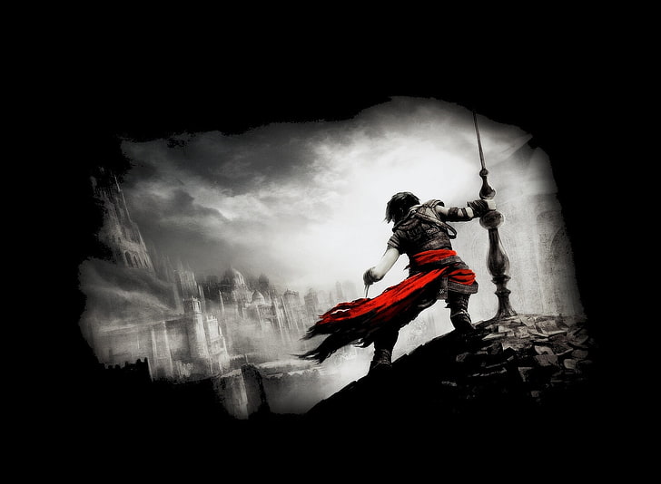 Prince of Persia, Assassin's Creed illustration, Games, video game, HD wallpaper