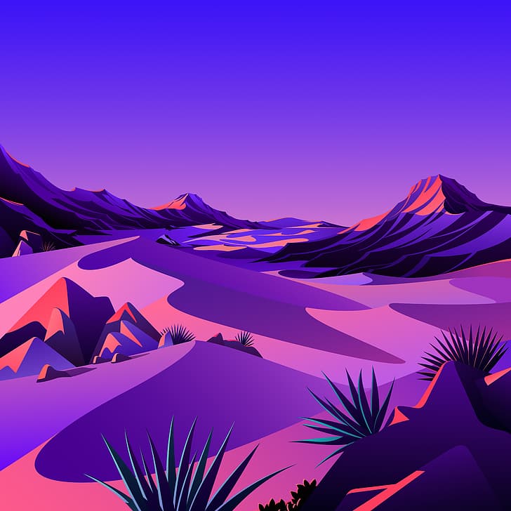 Waves a macOS Big Surinspired wallpapers pack