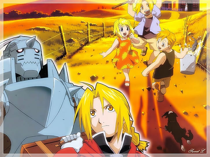 HD wallpaper: childhood memory Sweet Memories Anime Full Metal Alchemist HD  Art | Wallpaper Flare