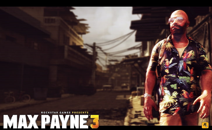 MaxPayne3, Max Payne 3 game application, Games, Rockstar Games, HD wallpaper