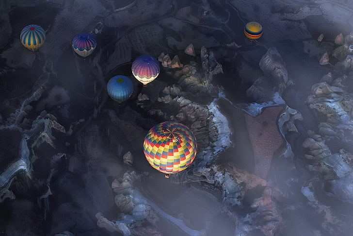 balls, Turkey, Avanos, Nevsehir, Cappadocia Dreaming, HD wallpaper